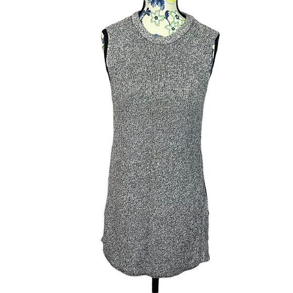Wilfred Palmier Sweater Vest Black/Grey Size XXS - Picture 1 of 3
